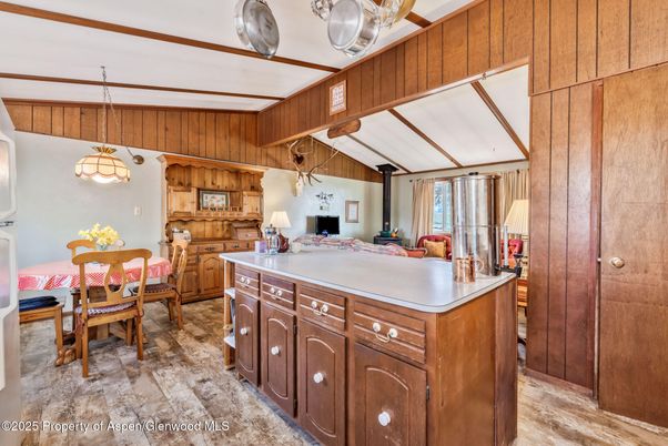Dining room, Interior, Kitchen