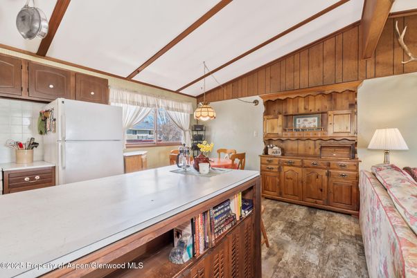 Interior, Kitchen, Pendant Lights, Wooden Beams