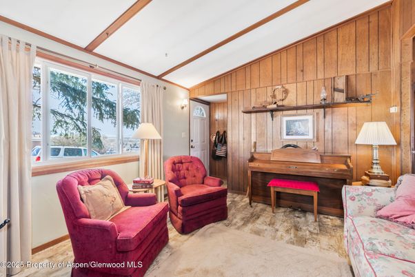 Interior, Living room, Wooden Beams, Wooden Walls