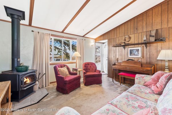 Fireplace, Interior, Living room, Piano, Wood Texture Flooring, Wooden Walls