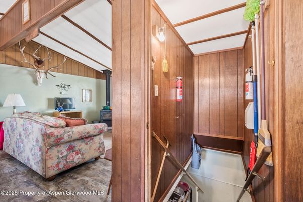 Interior, Living room, Wooden Walls