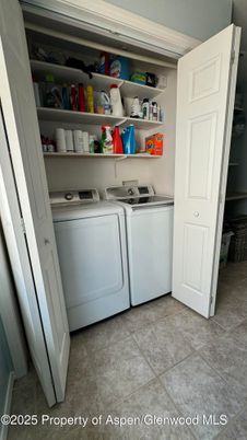 Interior, Utility Closets, Washer