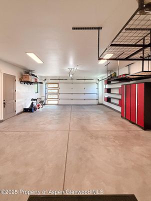 Garage, Interior, Recessed Lighting