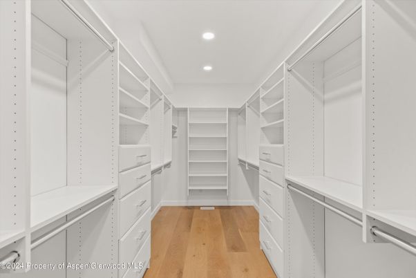 Interior, Recessed Lighting, Walk-in Closets, Wood Texture Flooring
