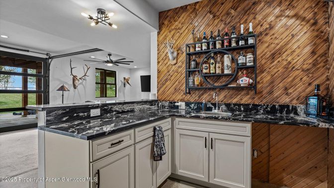 Interior, Recessed Lighting, Wooden Walls