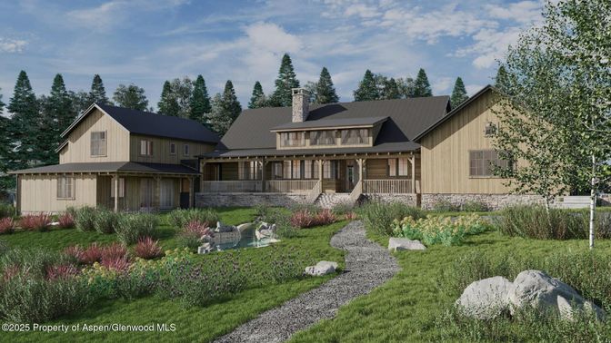 Backyard, Exterior, Facade, Farmhouse