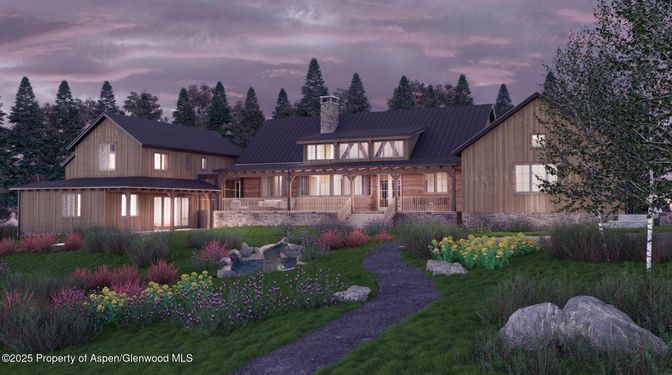 Backyard, Exterior, Facade, Log Home