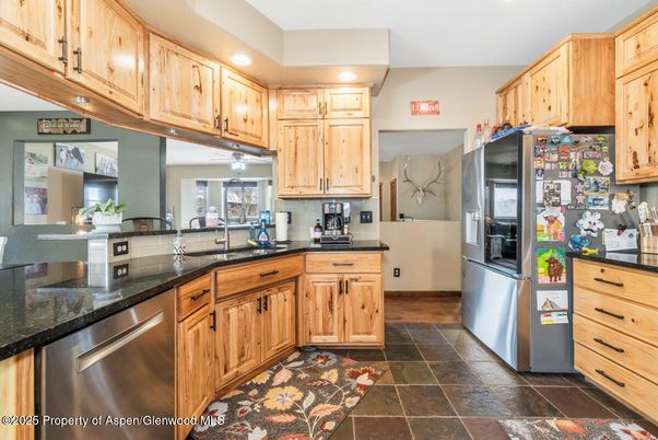 Interior, Kitchen, Recessed Lighting