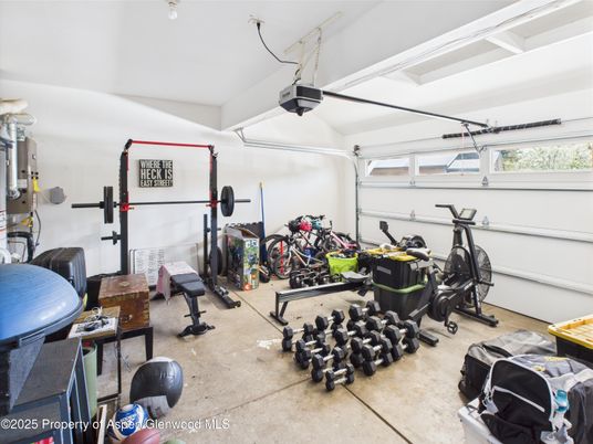 Fitness Equipment, Garage, Interior