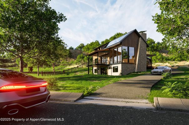 Backyard, Exterior, Solar Panels