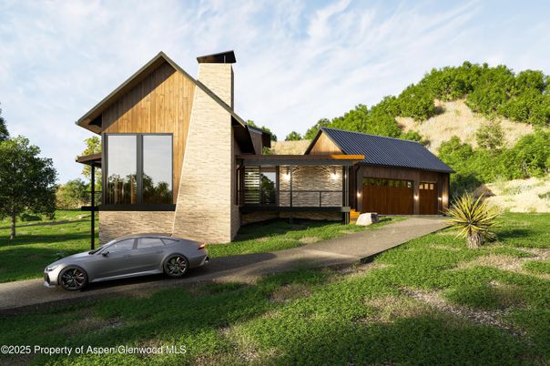 Backyard, Exterior, Facade, Modern
