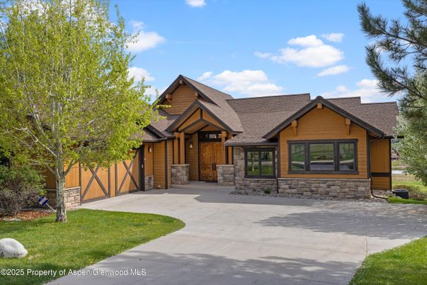 Attached, Exterior, Facade, Log Home