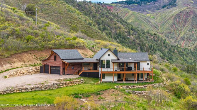 Attached, Backyard, Exterior, Facade, Farmhouse