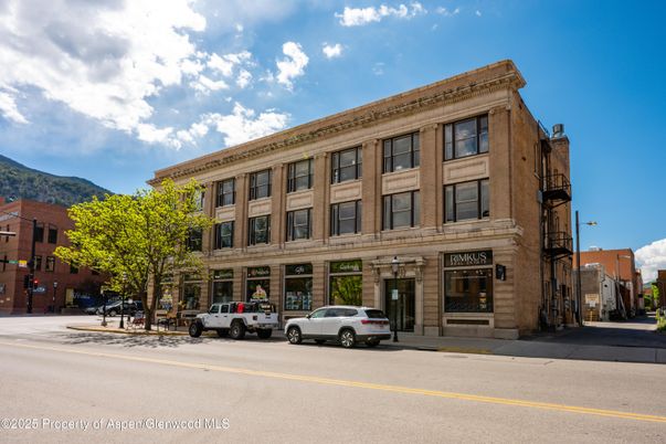 Exterior, Facade, Chicago School