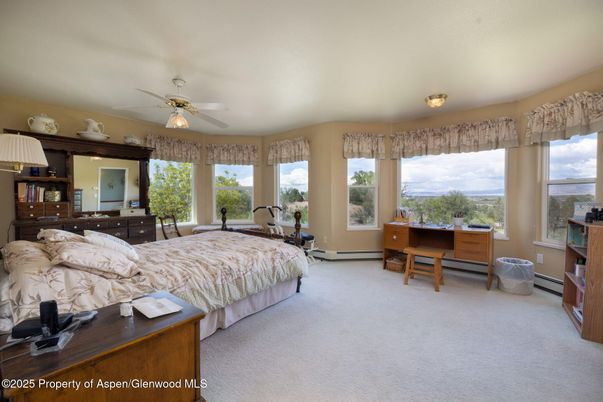 Bedroom, Home Office, Interior