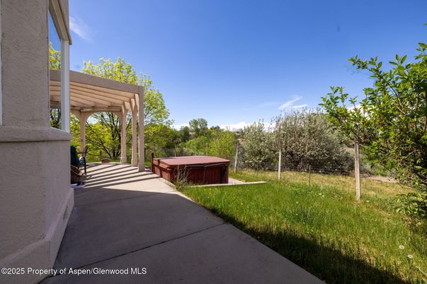 Backyard, Exterior, Hot Tub
