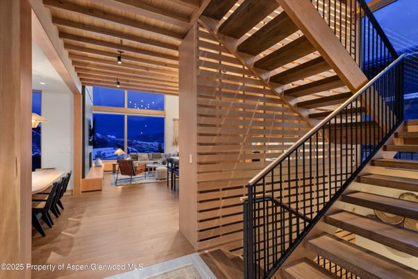 Interior, Living room, Recessed Lighting, Wooden Beams, Wooden Ceilings, Wood Texture Flooring
