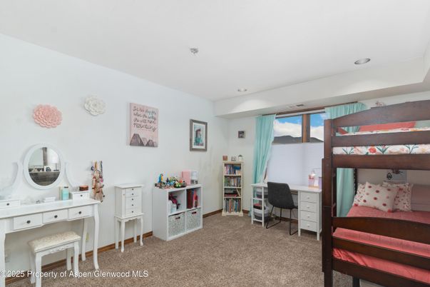 Bedroom, Home Office, Interior, Recessed Lighting