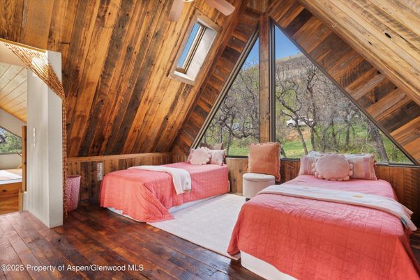 Bedroom, Interior, Wooden Beams, Wooden Ceilings, Wood Texture Flooring, Wooden Walls