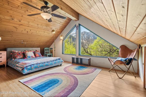 Bedroom, Interior, Wooden Beams, Wooden Ceilings, Wood Texture Flooring
