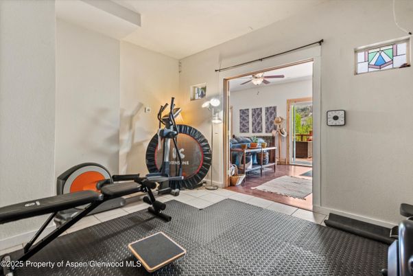 Fitness Equipment, Interior