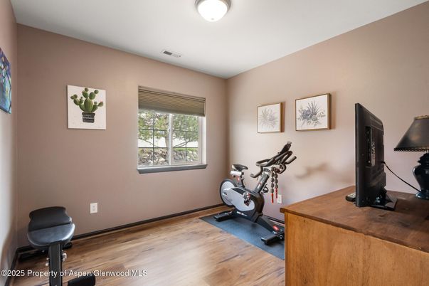 Fitness Equipment, Interior, Wood Texture Flooring