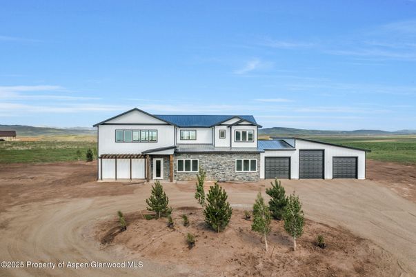 Attached, Backyard, Exterior, Facade, Farmhouse