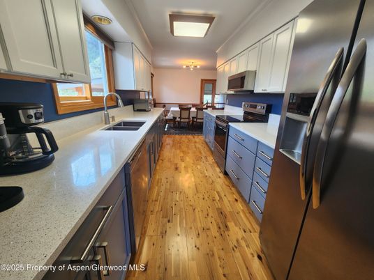 Dining room, Interior, Kitchen, Wood Texture Flooring
