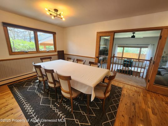Dining room, Interior, Wood Texture Flooring