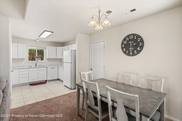 Dining room, Interior, Kitchen