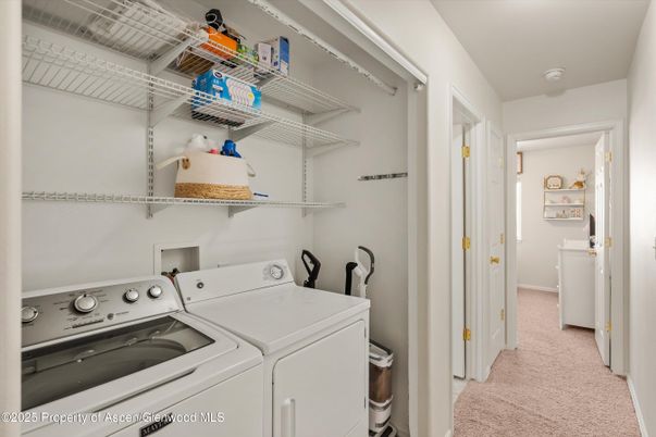 Interior, Utility Closets, Washer