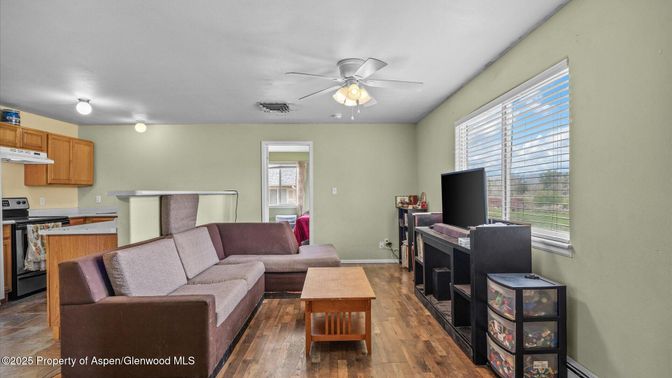 Interior, Kitchen, Living room, Wood Texture Flooring