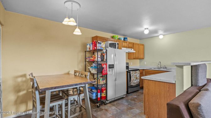 Dining room, Interior, Kitchen, Pendant Lights