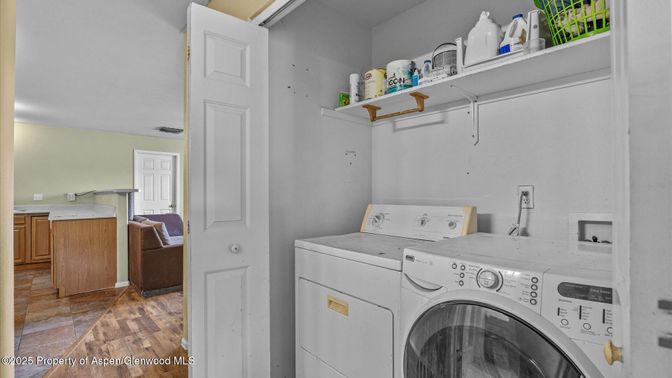 Interior, Utility Closets, Washer