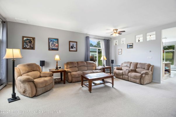 Interior, Living room