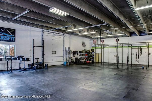 Fitness Equipment, Interior