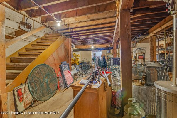 Interior, Wooden Beams