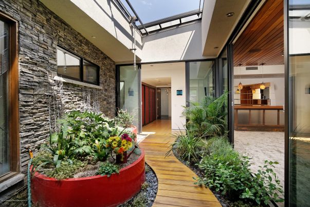 Exterior, Glass Ceilings, Sun Room