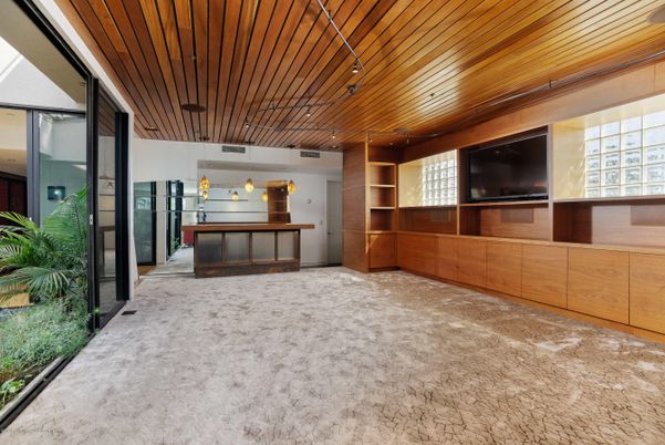 Interior, Recessed Lighting, Wooden Ceilings
