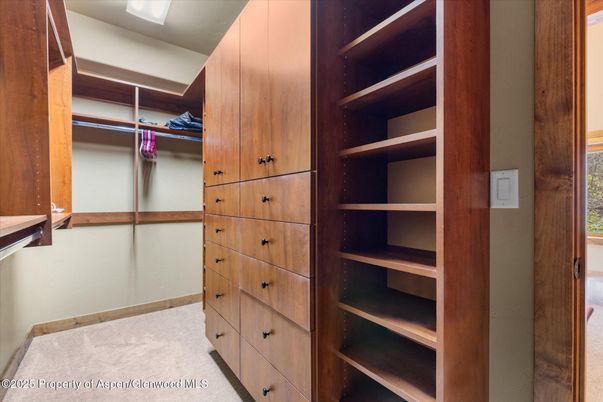 Interior, Walk-in Closets