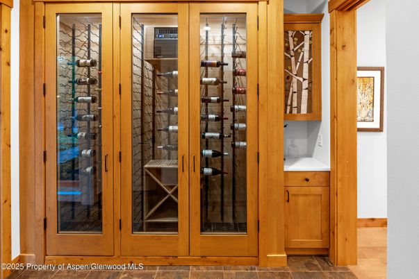 Interior, Wine Storage