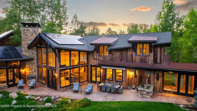 Exterior, Solar Panels