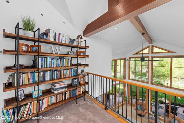 Interior, Recessed Lighting, Wooden Beams