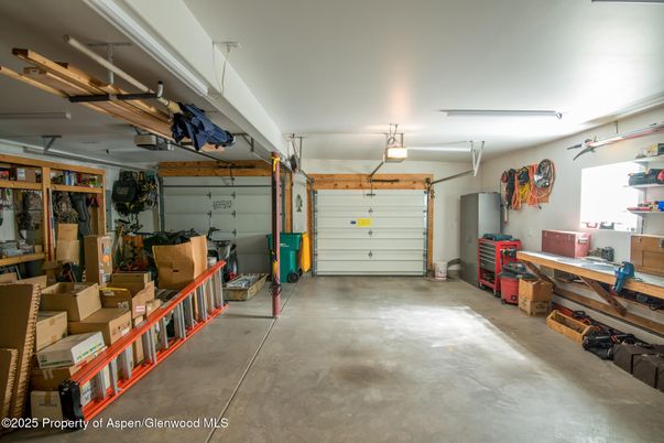 Garage, Interior