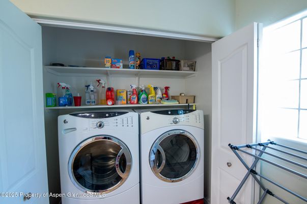Interior, Utility Closets, Washer