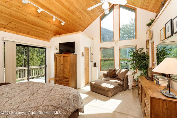 Bedroom, Interior, Wooden Ceilings