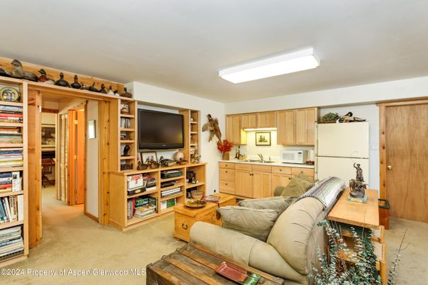 Interior, Kitchen, Living room