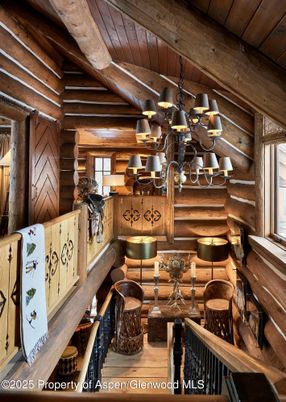 Chandelier, Interior, Wooden Beams, Wooden Ceilings, Wooden Walls
