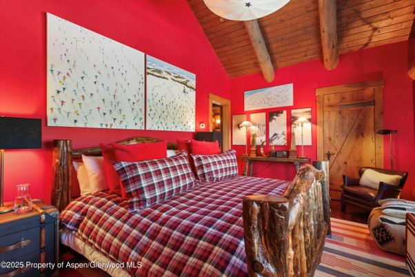 Bedroom, Interior, Wooden Beams, Wooden Ceilings