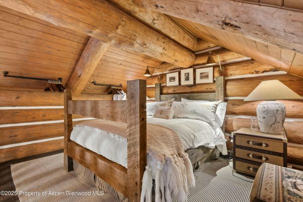 Bedroom, Interior, Wooden Beams, Wooden Ceilings, Wooden Walls